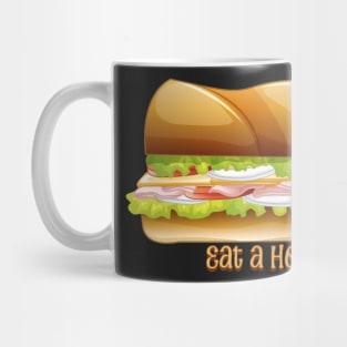 Eat a Hoagie Day, submarine sandwich Mug